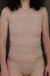 BASERANGE Ribbed Cotton Needle Tank Top TONI and TOTV Collection Made in Portugal BAS-TONI-RB-SP24-HAPTIC